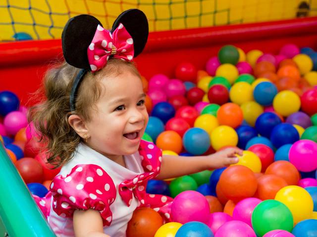 Aniversários de Marina 2 anos