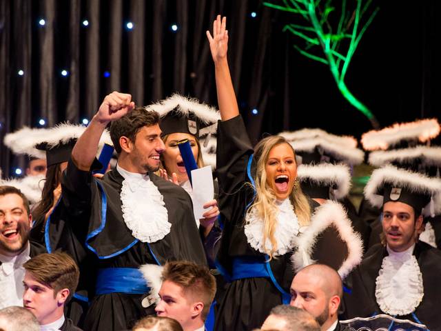 Formaturas de Formatura Luiza Marmentini