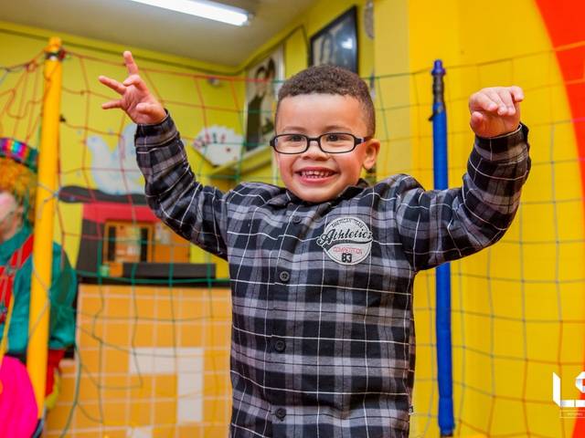 Aniversários de Benício 3 anos