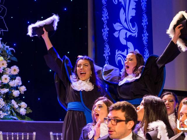 Formaturas de Formatura Andressa e Caren