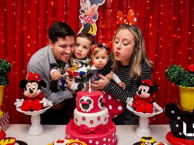 Aniversários de Ana 1 e João 3