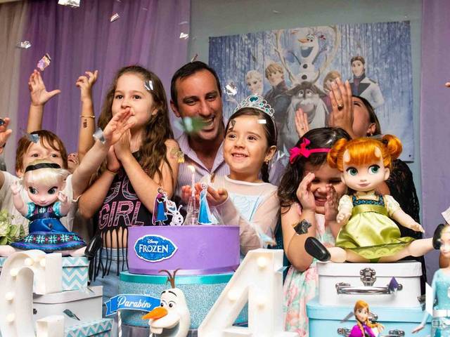 Aniversários de Camila 4 anos