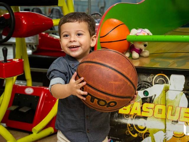 Aniversários de Arthur 2 anos