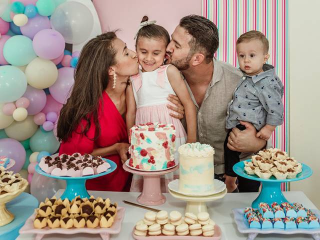 Aniversários de AURORA FAZ 5 ANOS