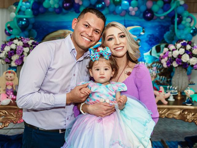 Aniversários de VALENTINA - 1º ANINHO