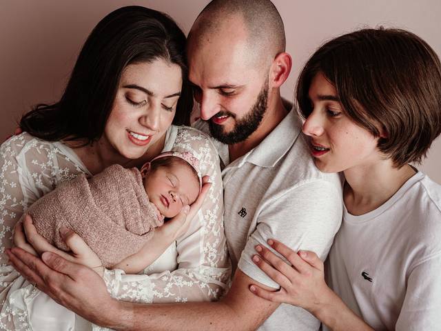 Newborn de ALICE - 7 DIAS - ENSAIO NEWBORN