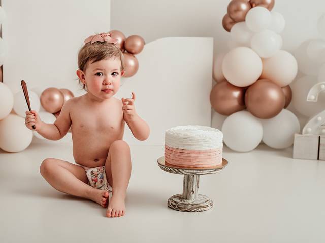 Smash the cake de MAITÊ FAZ 2 ANOS - SMASH THE CAKE