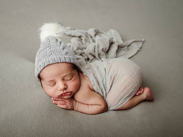 Newborn de THEODORO - 8 DIAS DE VIDA