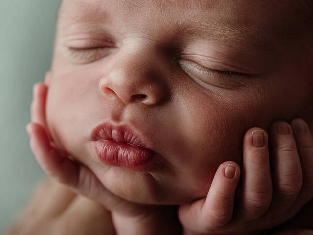 Newborn de MATTEO - 15 DIAS DE VIDA