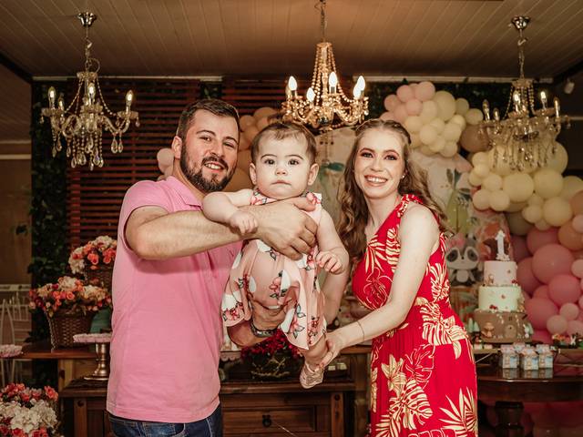 Aniversários de OLIVIA 1 ANO - CITIO 7 - PONTA GROSSA/PR