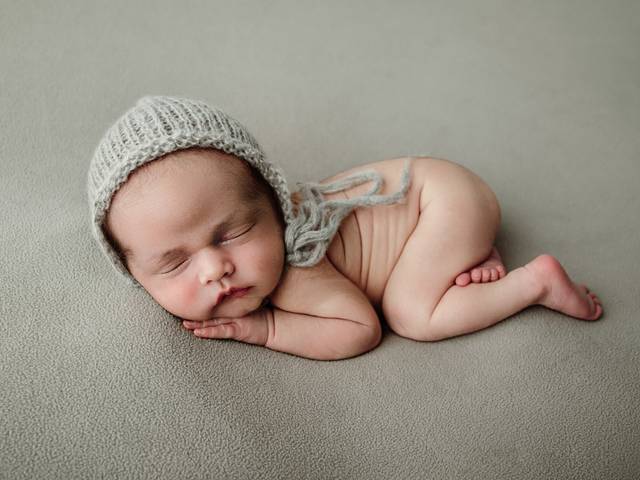 Newborn de JOSÉ HENRIQUE - 14 DIAS DE VIDA