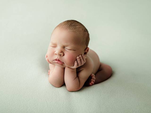 Newborn de HUGO - 17 DIAS DE VIDA