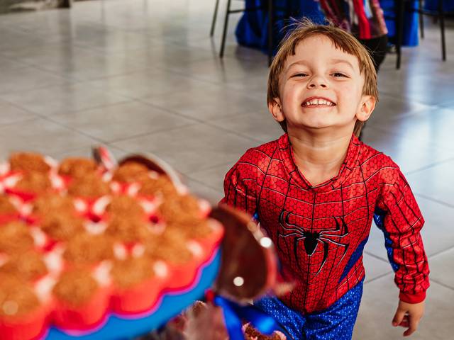 Aniversários de JOSÉ HENRIQUE - O NOVO HOMEM ARANHA COMEMORA SEU 4º ANIVERSÁRIO