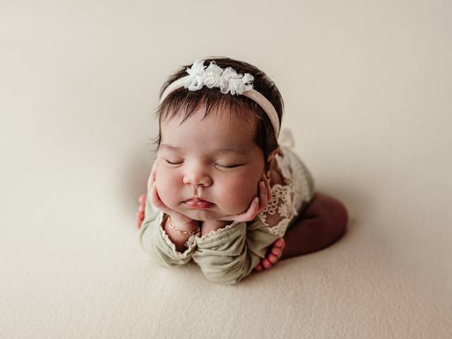 Newborn de MARIA ALICE - 10 DIAS