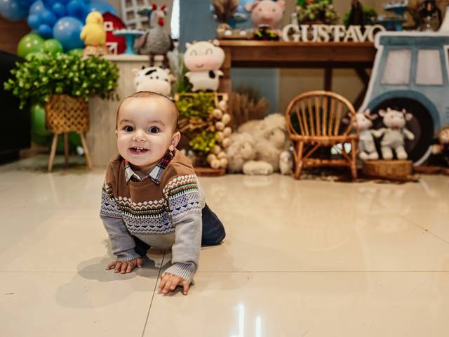 Aniversários de GUSTAVO - 1 ANINHO