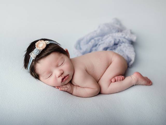 Newborn de HELENA 8 DIAS