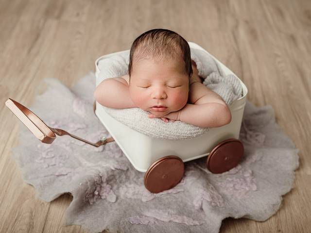 Newborn de CALLEB 9 DIAS