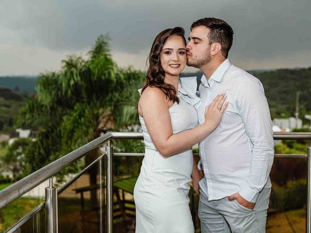 CASAMENTO de MILENA E GUILHERME - CASAMENTO CIVIL