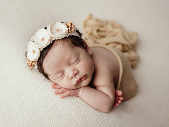 Newborn de MARIA FERNANDA - 13 DIAS