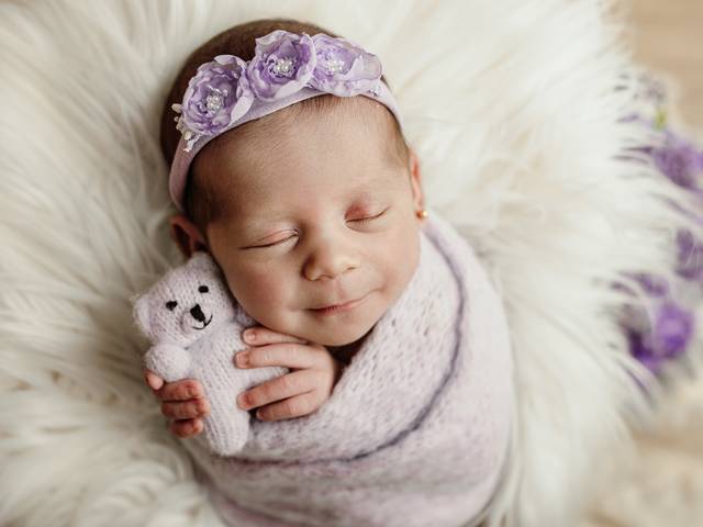 Newborn de MARIA CELESTE - 15 DIAS