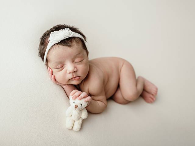 Newborn de MANOELA JASMIN - O amor que chegou para completar a família