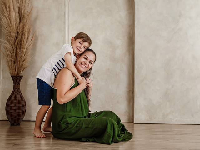 Ensaio de Familia de OLHAR ALÉM DO ÓBVIO - BIA E OTÁVIO - ESPECIAL COLO