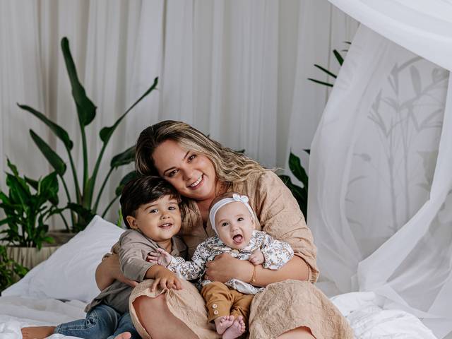 Ensaio de Familia de     Especial dia das Mães - Dois ritmos, uma mesma história