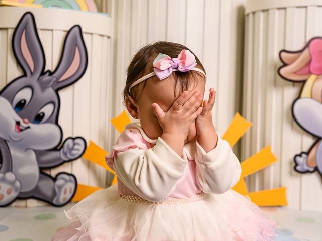 Aniversários de O primeiro ano da Luísa: uma celebração cheia de amor e delicadeza