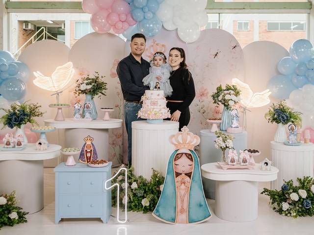 Aniversários de Liz - 1º aninho e uma nova história começando