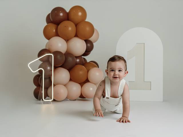 Ensaio Infantil de HENRIQUE - UM PRIMEIRO ANO DE MUITAS DESCOBERTAS