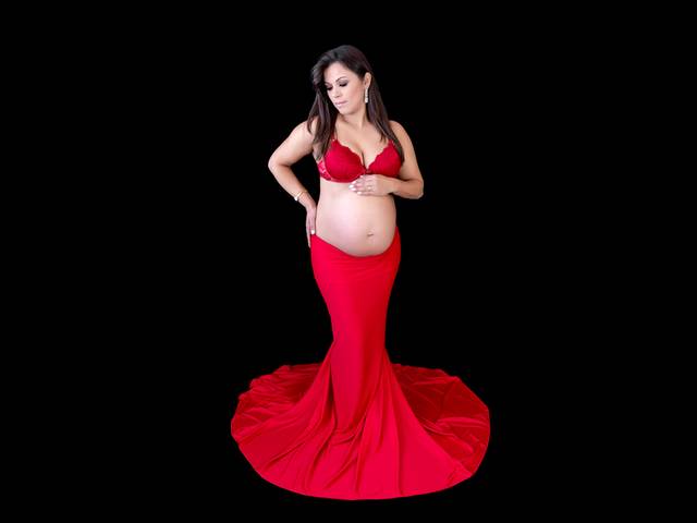 Gestante de Claudia Donha