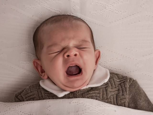 Ensaio Infantil de Henrique 1 Mes