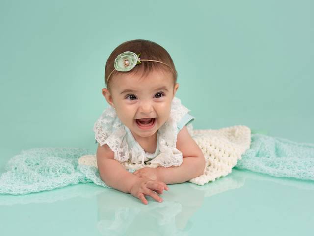 Ensaio Infantil de Livia 7 meses