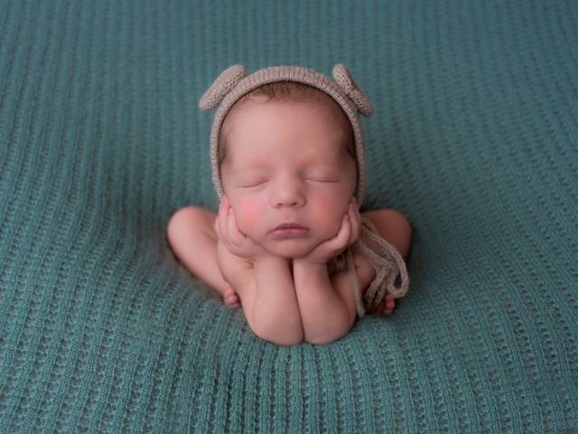 Newborn de Arthur 12 dias