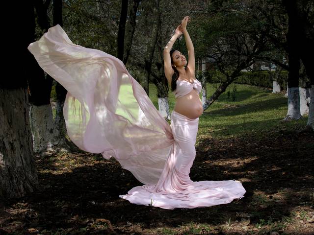 Gestante de Camila Guilherme Leal