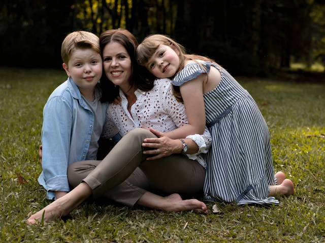 Ensaio de Familia de Andréa e Família