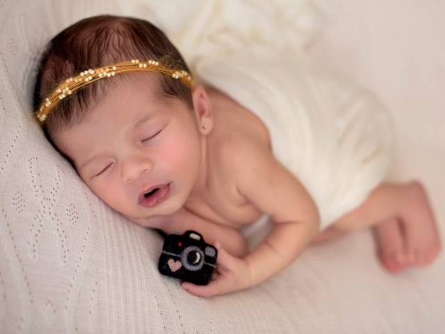 Newborn de Isabela 14 dias