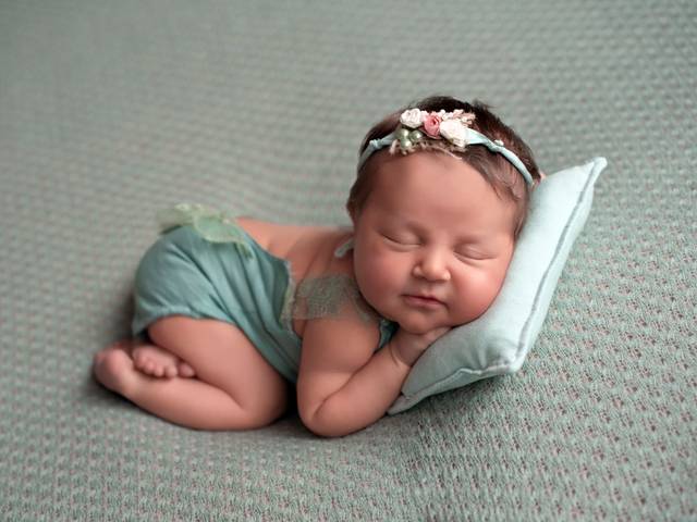 Newborn de Clara Newborn - 5 dias de vida