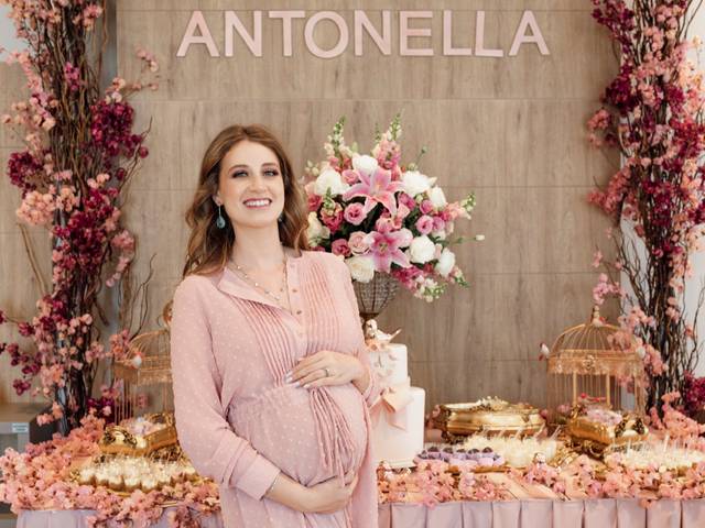 Chá de bebê de Chá de Bebê da Antonella