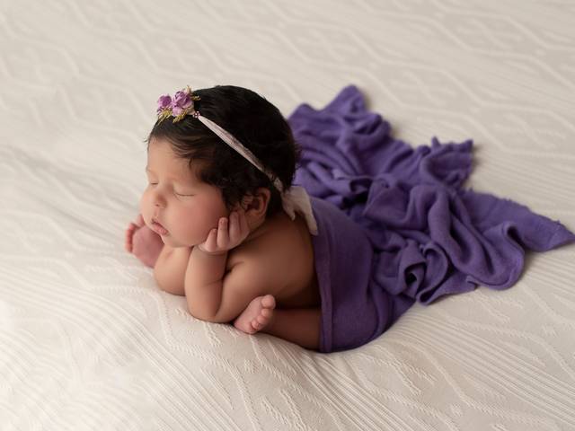 Newborn de Letícia 14 dias