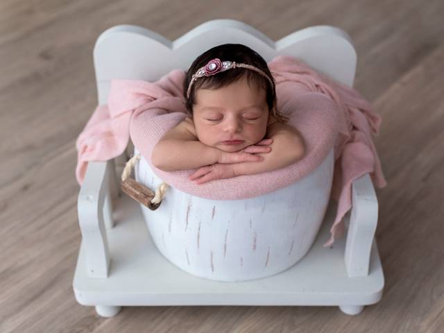 Newborn de Helena 7 dias