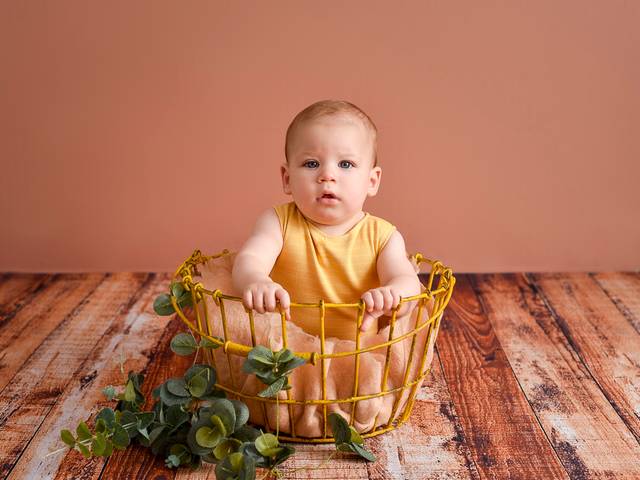 Ensaio Infantil de Davi 