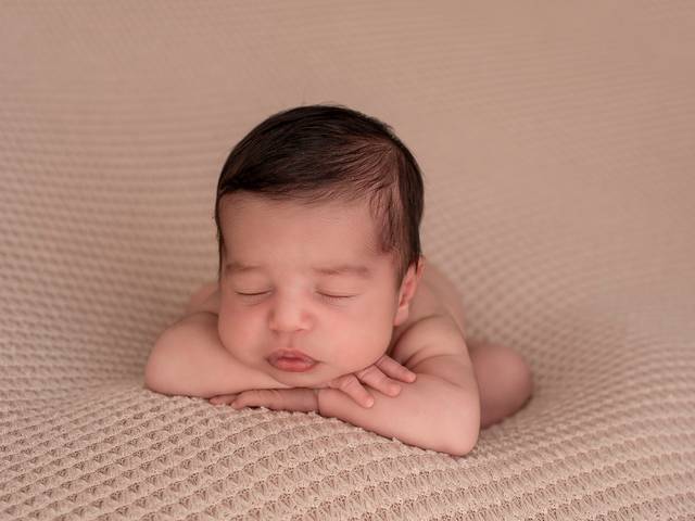 Newborn de Arthur 17 dias