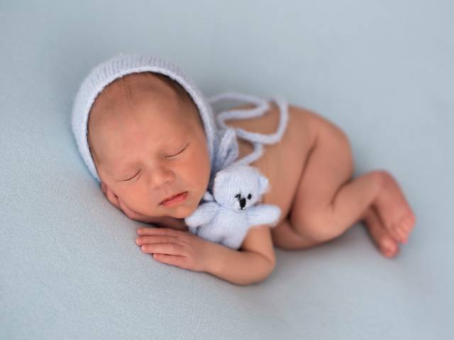 Newborn de LEONARDO 17 DIAS