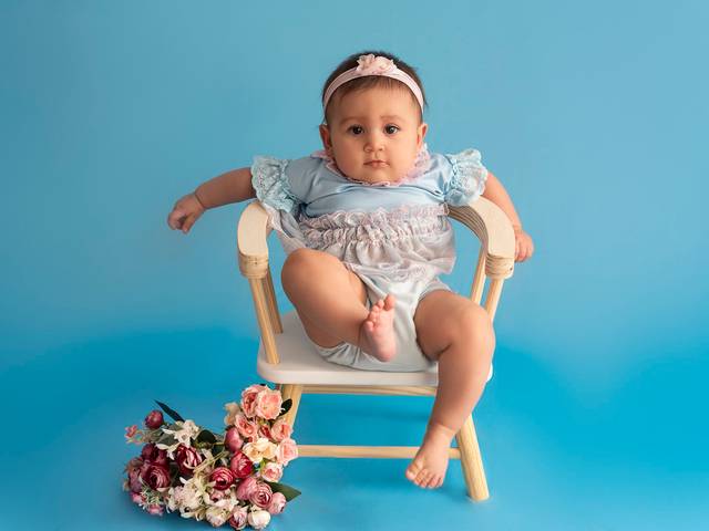 Ensaio Infantil de Bethina 6 meses