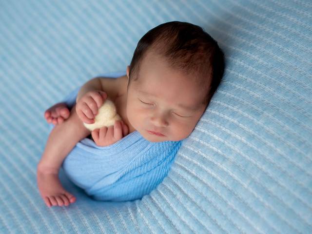 Newborn de Theo 7 dias - Ensaio Newborn - Ponta Grossa/PR