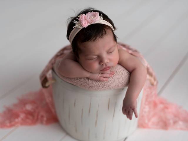 Newborn de ALICE 11 dias - Newborn - Ponta Grossa/PR