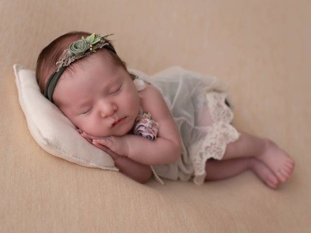 Newborn de HELENA 21 dias - Newborn Ponta Grossa/PR