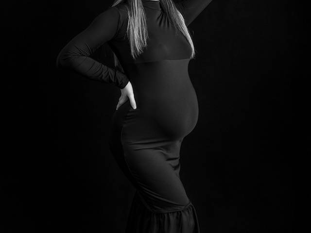 Gestante de ESTELA - A espera da Clara