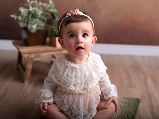 Ensaio Infantil de Olga 9 meses